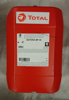 Total Nateria MP 40 (Gas engine oil)